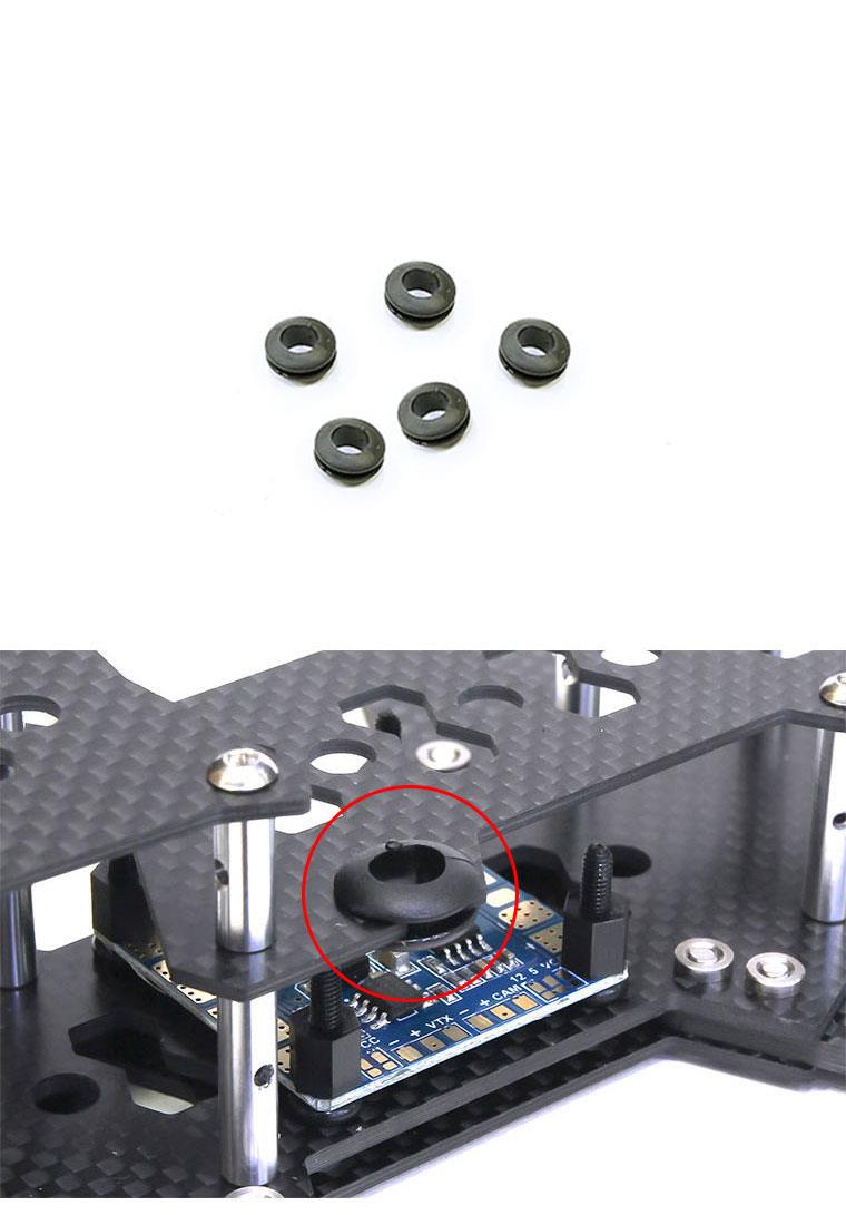 �˾���ũ VT-12052 [Vector] Rubber Ring(Power Line Holder) 1