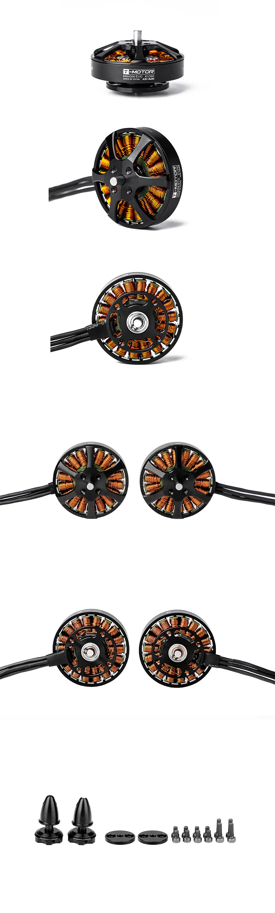 �˾���ũ  [T-MOTOR] Antigravity MN4006 EVO 380KV BL Motor ���� (�����Ǹ�) 3