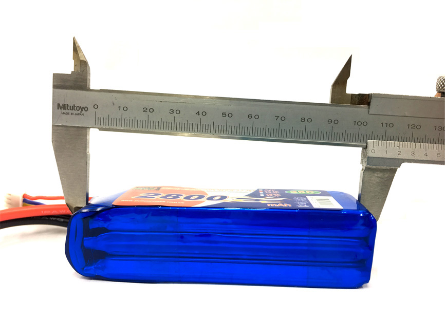 [�˾���ũ]  [EP Power] 11.1V 2800mah 55C ��Ƭ������ ���͸� - EC3�� 3