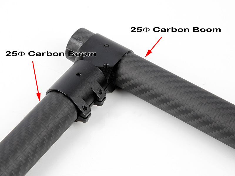 [ܼ] WJD-TTBH25 [WJD] Metal T-Type Boom Holder(25+25)