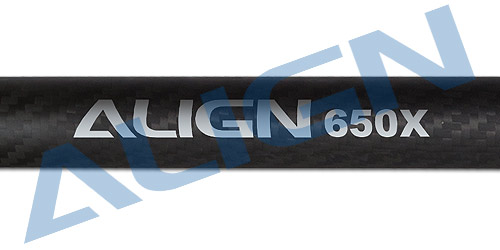 �˾���ũ H65T003XXW [ALIGN] T-Rex650X Carbon Fiber Tail Boom 2