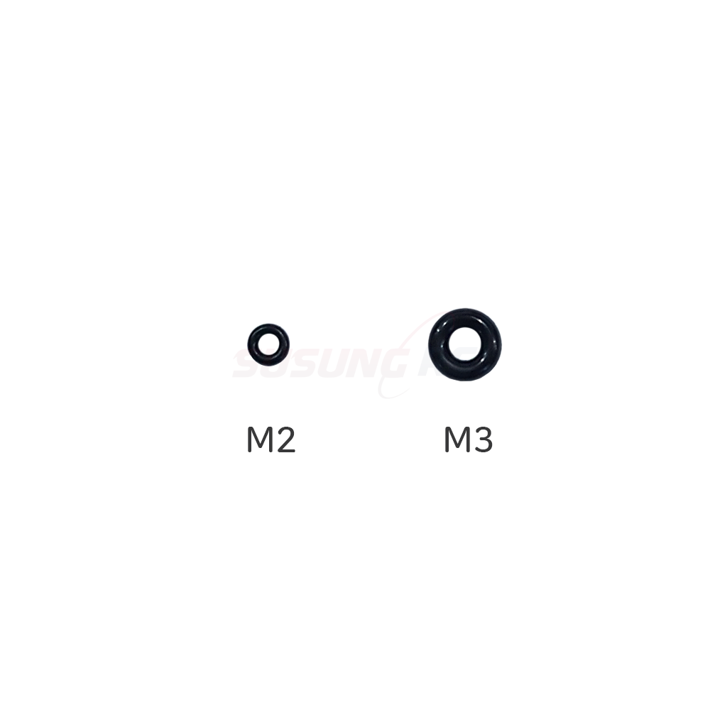 ¾Ë¾¾¹ðÅ© VT-12051 °í¹« ¿À¸µ (M3, 3x6x2mm, 10°³) 2