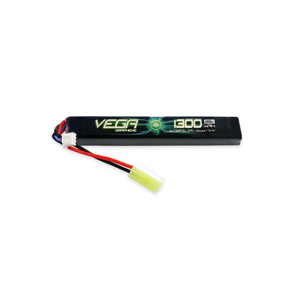 �˾���ũ  [VEGA] ���� �׷��� 7.4V 1300mAh 25C ��Ƭ������ ���͸� - �輱�� 10
