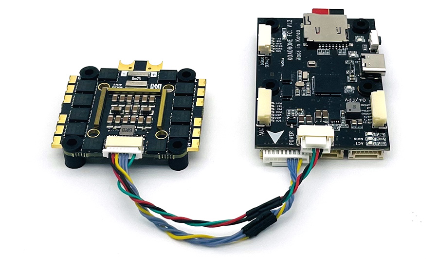 ¾Ë¾¾¹ðÅ© KF2MC KoaFC - Micoair 4in1 ESC ¿¬°á ÄÉÀ̺í 3