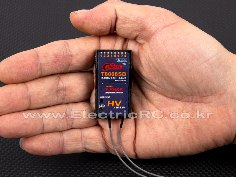 �˾���ũ CT-T8008SB [CT] T8008SB ��Ÿ�� 8ä�� T-FHSS 2.4GHz ȣȯ ���ű� - S.Bus ���� 2