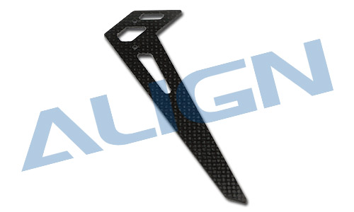 �˾���ũ H30T002XXW [ALIGN] T-Rex300X Carbon Fiber Vertical Stabilizer 1