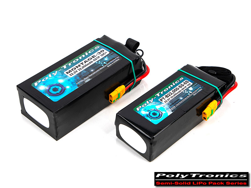 �˾���ũ PT-B22000_SS-6S [HYBRID] PT-B22000-SS-6S (22.2V/6S1P /XT90-S/Semi-Solid) �ݰ�ü ���͸� 5