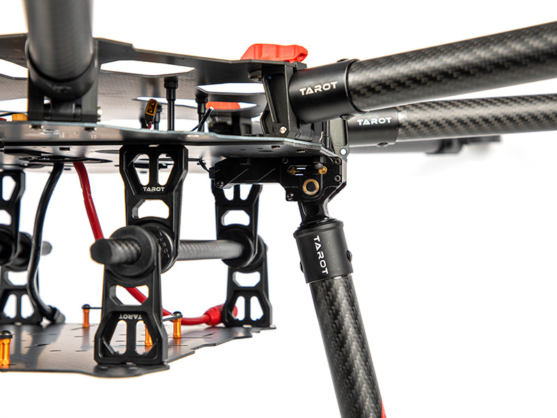 [ܼ] TL8X021 [TR] T1000 PRO Retractable Landing Skid Assy