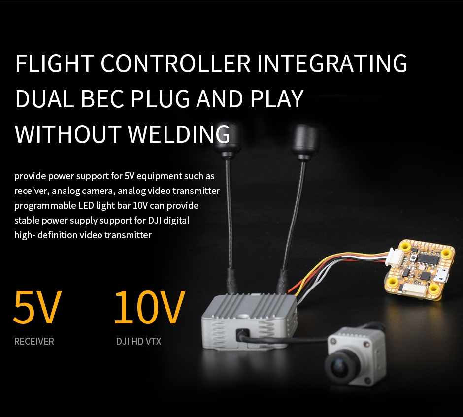 �˾���ũ  [T-MOTOR] F7 �̴� 2020 �ö���Ʈ ��Ʈ�ѷ� (DJI���, OSD, VTX����ġ) 4
