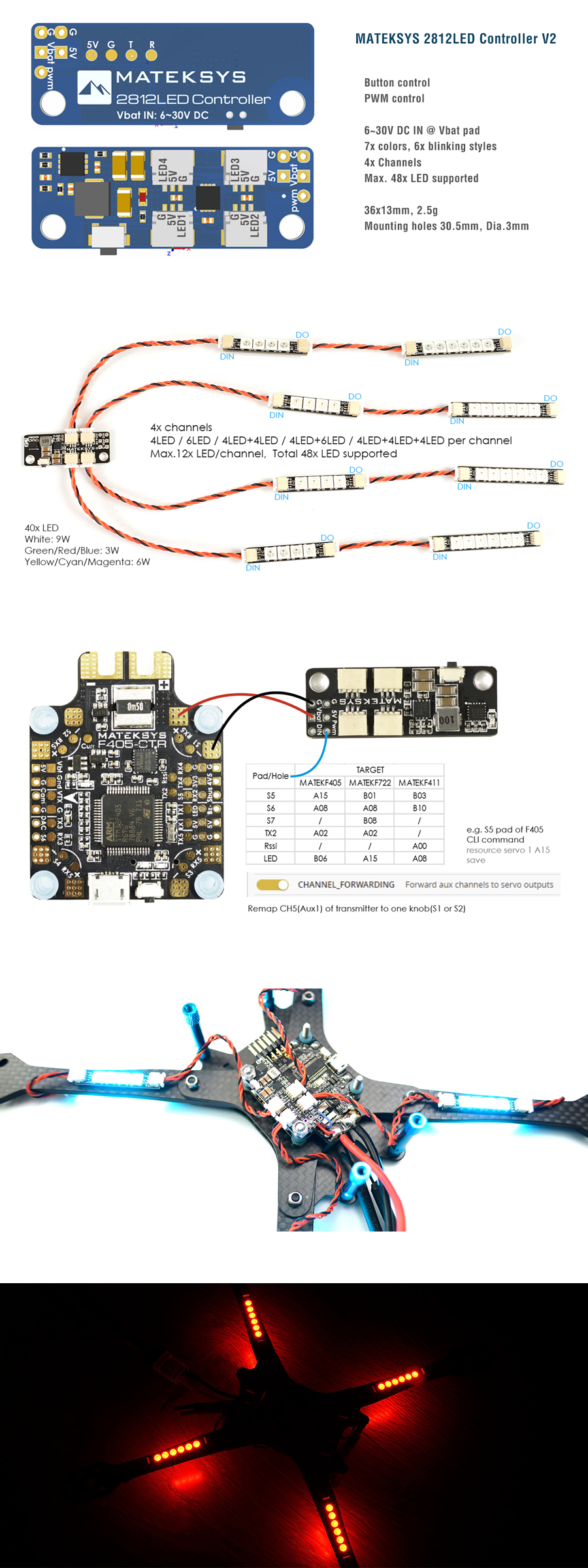 ¾Ë¾¾¹ðÅ© ¸¶ÅØ 2812 LED Controller V2 1