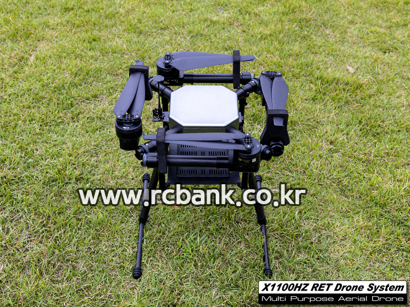 [�˾���ũ] X1100HZ-RET-BC [WJD] X1100HZ QuadCopter LRG Frame Basic combo(12S/V2) 6