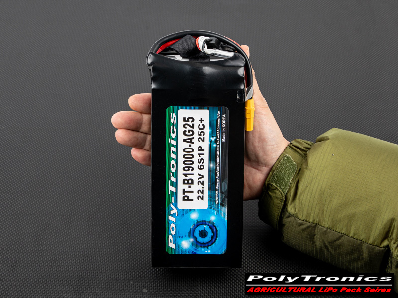 [ܼ] PT-B19K-AG25-6S PT-B19000-AG25 (22.2V, 6S1P, 25C /XT90) Ƭ  ͸