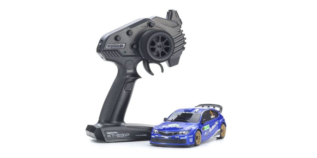 �˾���ũ KY32642WR [KYOSHO] ���� MA-020 r/s SUBARU IMPREZA WRC 2008 �̴��� MINI-Z 9