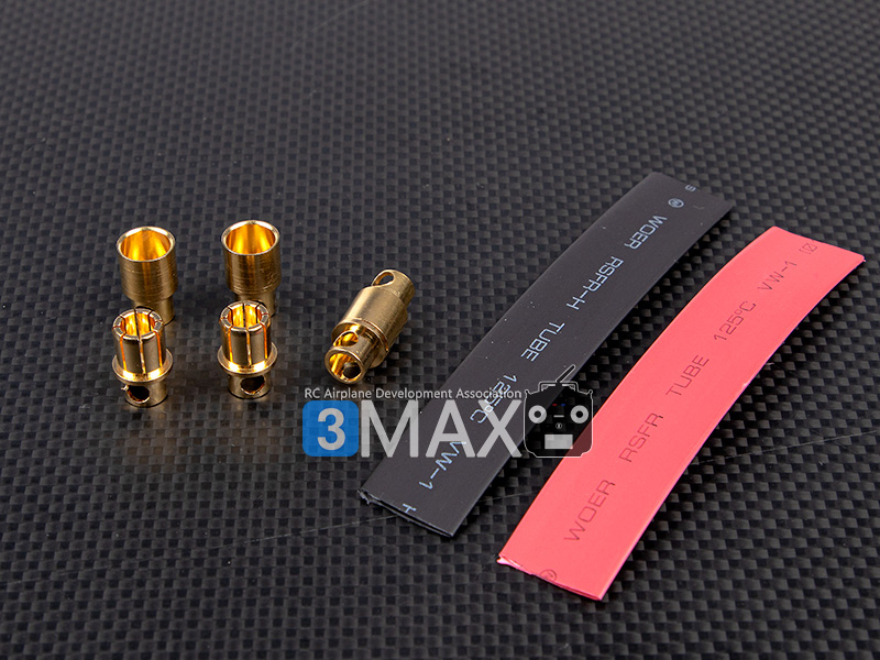 [ܼ] AM-GC8010 [AMASS] G8.0 Gold Connecter (8.0mm, ϼ 3)