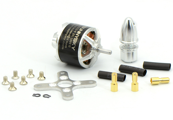 �˾���ũ A2212-1400 [SUNNYSKY] Angel Series A2212 1400KV Outrunner Brushless Motor (Smooth Shaft) 3