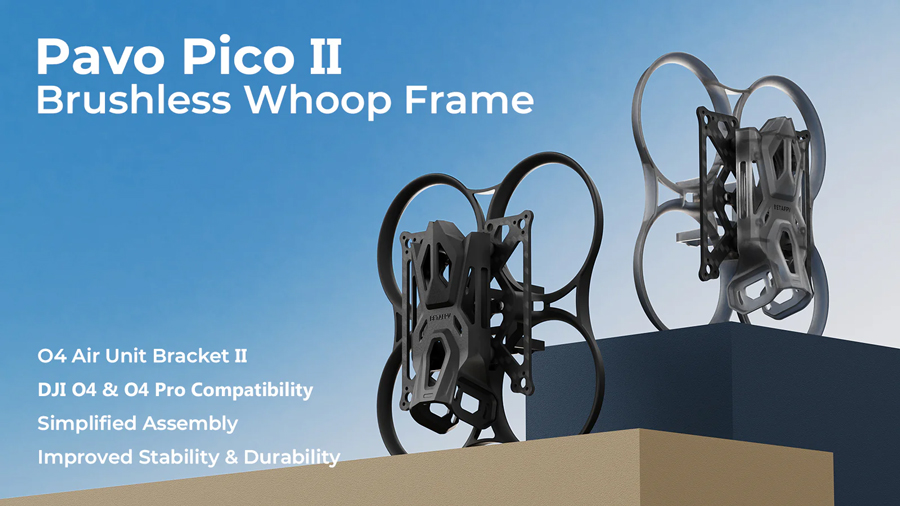 ¾Ë¾¾¹ðÅ© ´öÆ® ÆÄÃ÷(BETAFPV Pavo Pico II, DJI O4 Air Unit)