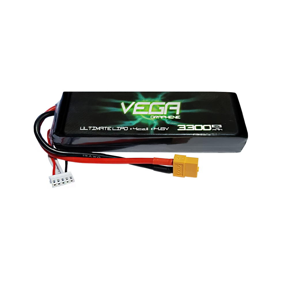 �˾���ũ  [VEGA] ���� �׷��� 14.8V 3300mAh 35C ��Ƭ������ ���͸� - XT60 3