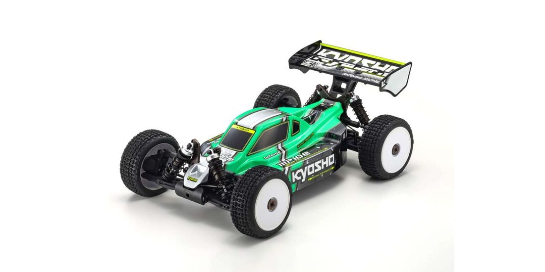 [�˾���ũ] KY34113T1 [KYOSHO] 1/8 EP 4WD r/s INFERNO MP10e Green 16