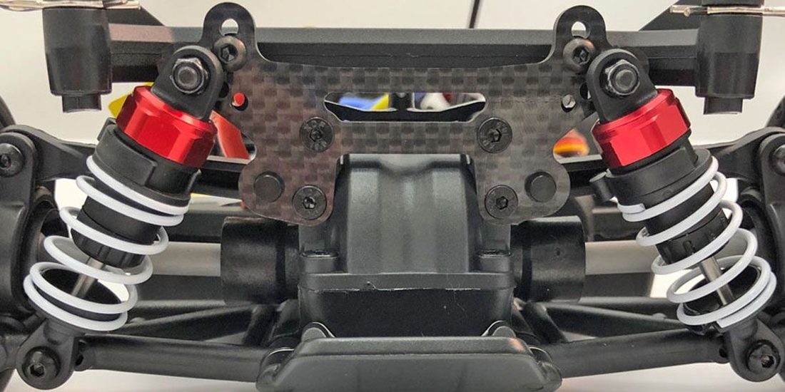 �˾���ũ KYFAW223 [KYOSHO] TC Carbon Rear Shock Stay(FAZER MK2) 2