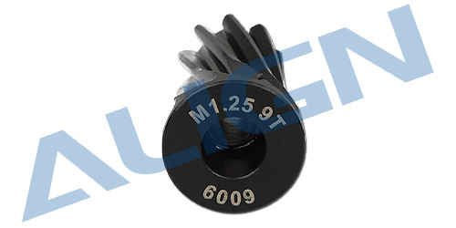 �˾���ũ HE1G008AXT [ALIGN] E1 Motor Pinion Gear 9T/M1.25 2