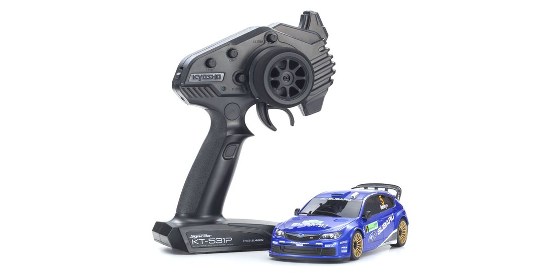 �˾���ũ KY32642WR [KYOSHO] ���� MA-020 r/s SUBARU IMPREZA WRC 2008 �̴��� MINI-Z 2