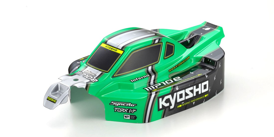 [�˾���ũ] KY34113T1 [KYOSHO] 1/8 EP 4WD r/s INFERNO MP10e Green 13