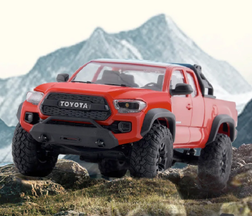 [�˾���ũ] C3518-AR [ROC HOBBY] FMS 1:24 FCX24M Toyota Tacoma Red Body Assembly 1