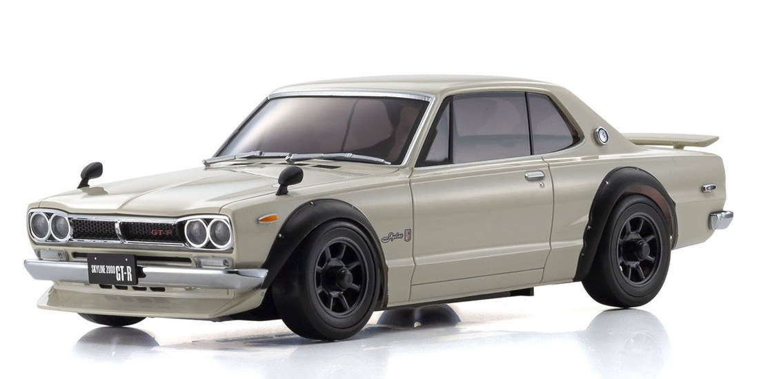 �˾���ũ KY32636W [KYOSHO] MA-020 r/s SKYLINE GT-R KPGC10 White 1