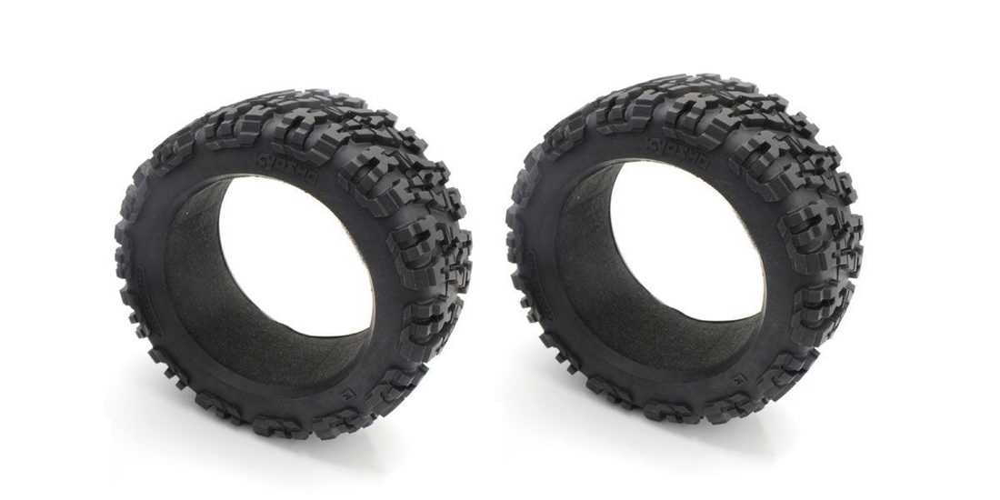 �˾���ũ KYIST112 [KYOSHO] Tire (NEO ST 3.0/With Inner/2pcs) 1
