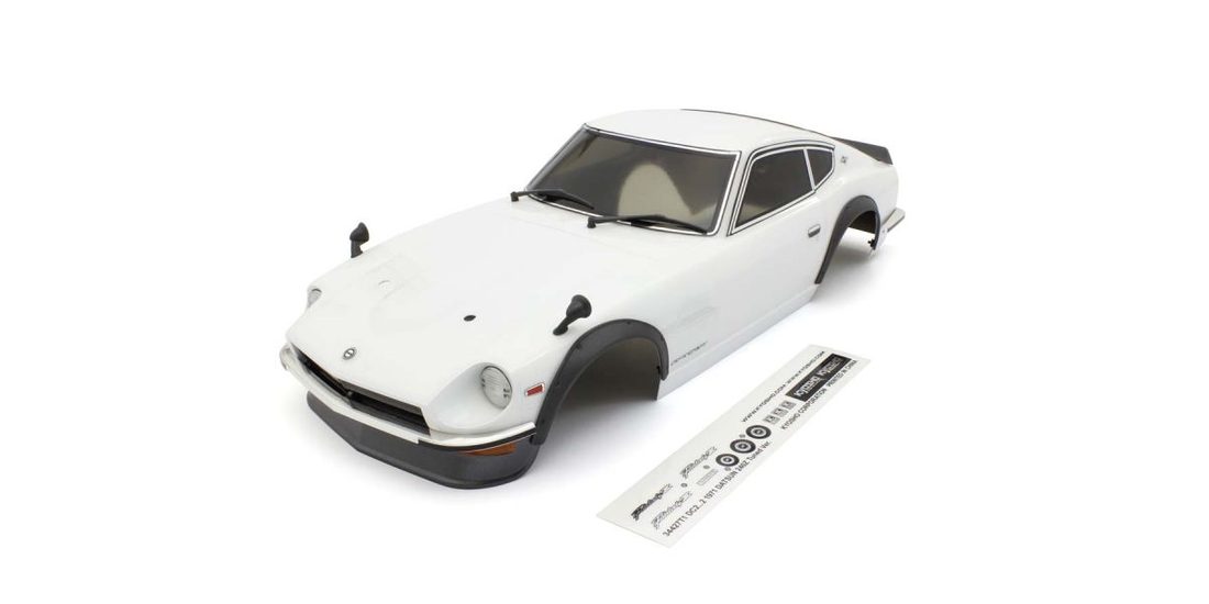 �˾���ũ KYFAB611WH [KYOSHO] Body shell set 1:10 Fazer FZ02S Datsun 240Z 1971 Tuned Ver - White 1