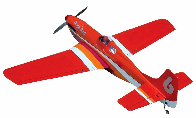 �˾���ũ  [World Models] 1460mm Dago Red Mustang 46 ARF Kit 2