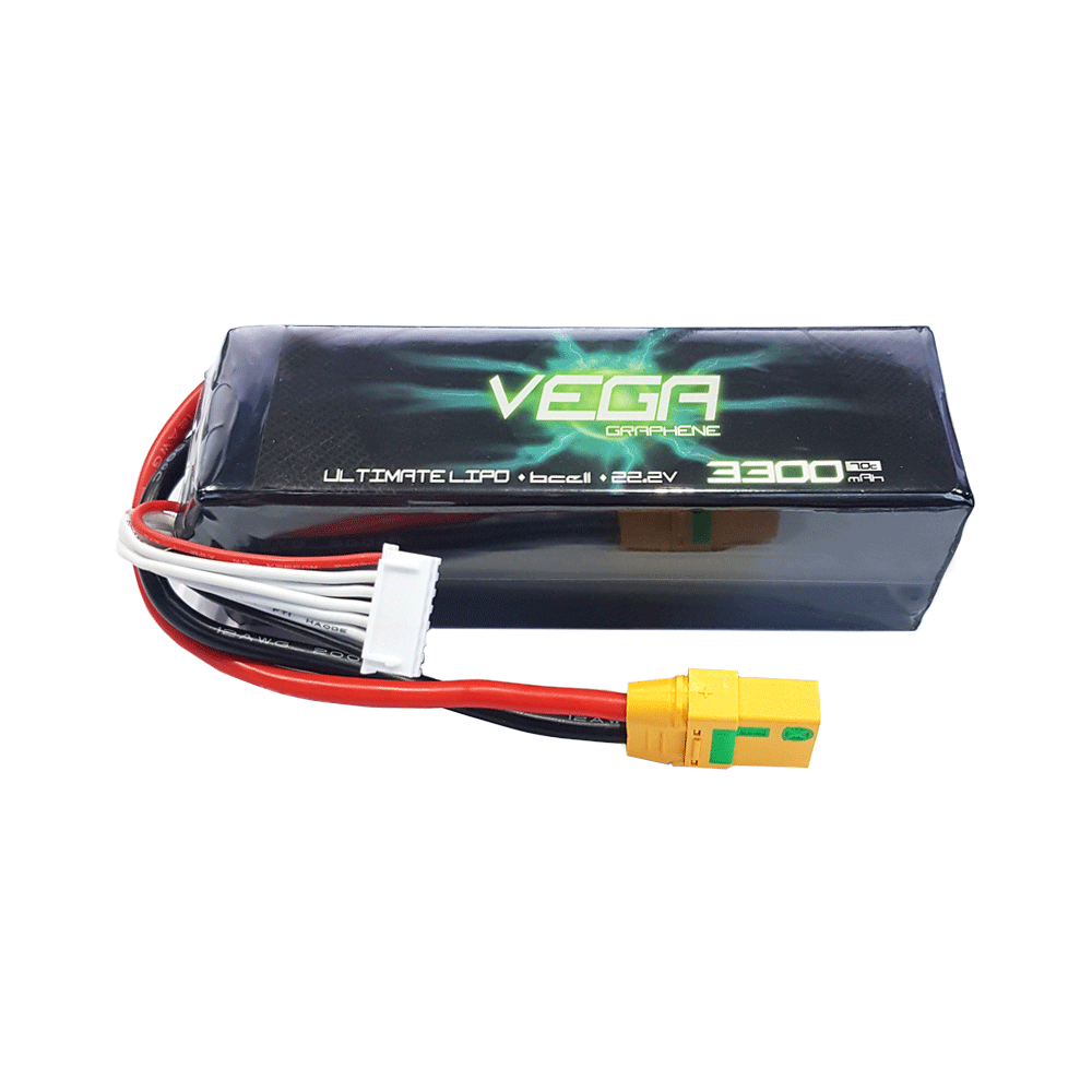 �˾���ũ  [VEGA] ���� �׷��� 6�� 22.2V 3300mAh 70C ��Ƭ������ ���͸� - XT90S ��Ƽ����ũ 3