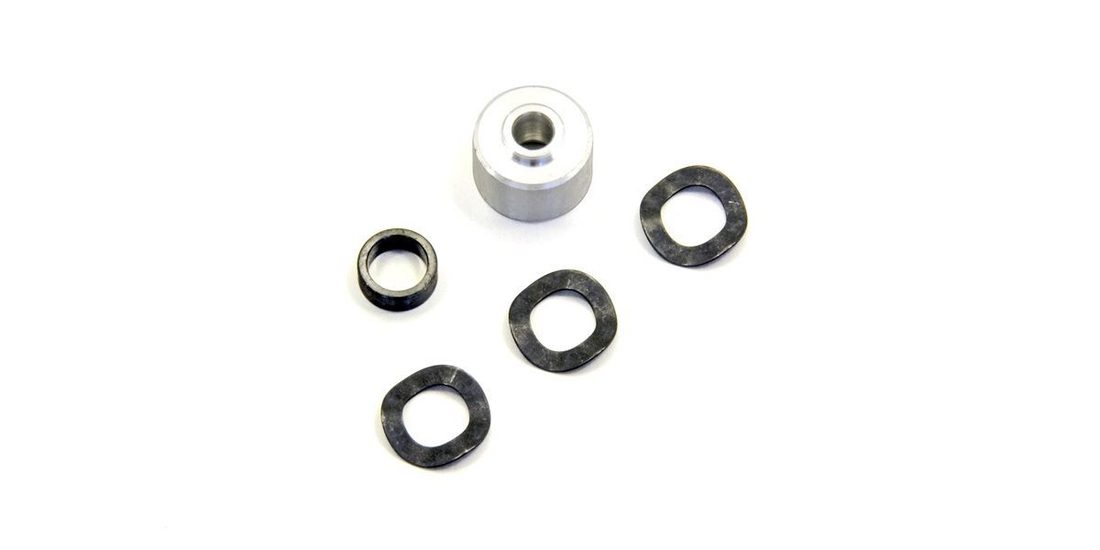 �˾���ũ KYMA201 [KYOSHO] Slipper Collar �� Wave Washer Set(KRUISE 1