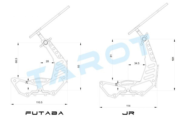 [˾ũ] TL2915 [TR] TX-FPV Monitor Stand for FUTABA TX 4