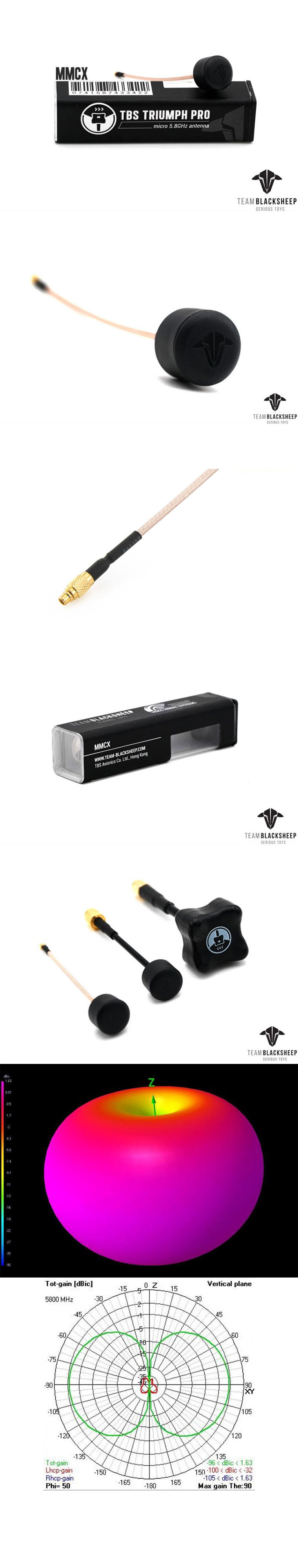 [ܼ] TBS_TP_MMCX [TBS] Triumph Pro 5.8G Antenna(MMCX)