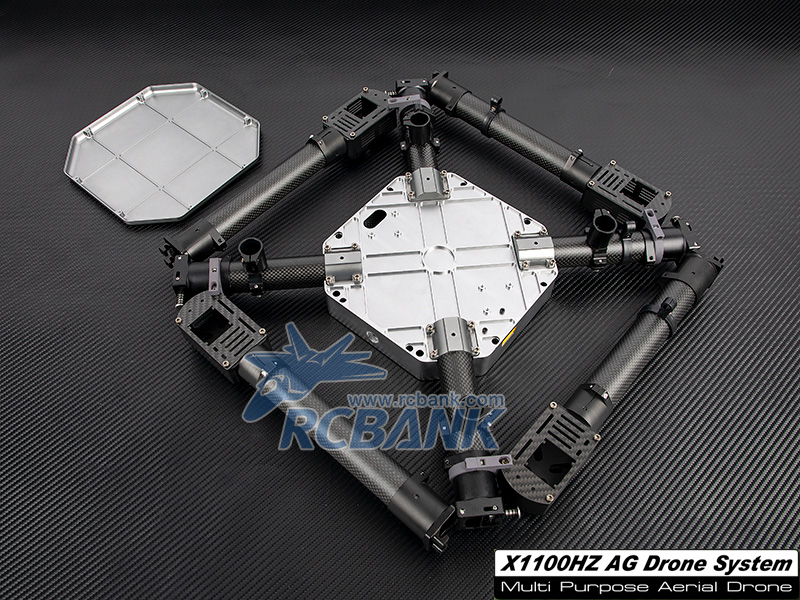 [˾ũ] X1100HZ-AG-K [WJD] X1100HZ QuadCopter AG Frame Kit(6S/V2) - 5L   17