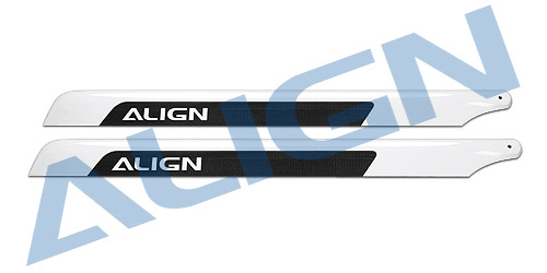 �˾���ũ HD800NZT [ALIGN] T-Rex800E Carbon Fiber Blades 1