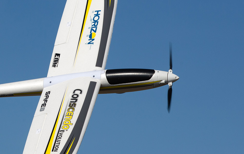 �˾���ũ EFL01675 [E-FLITE] 1500mm �ܼ��� ������� ���� �۶��̴� PNP (����, ���ӱ�, ���� ����) 2