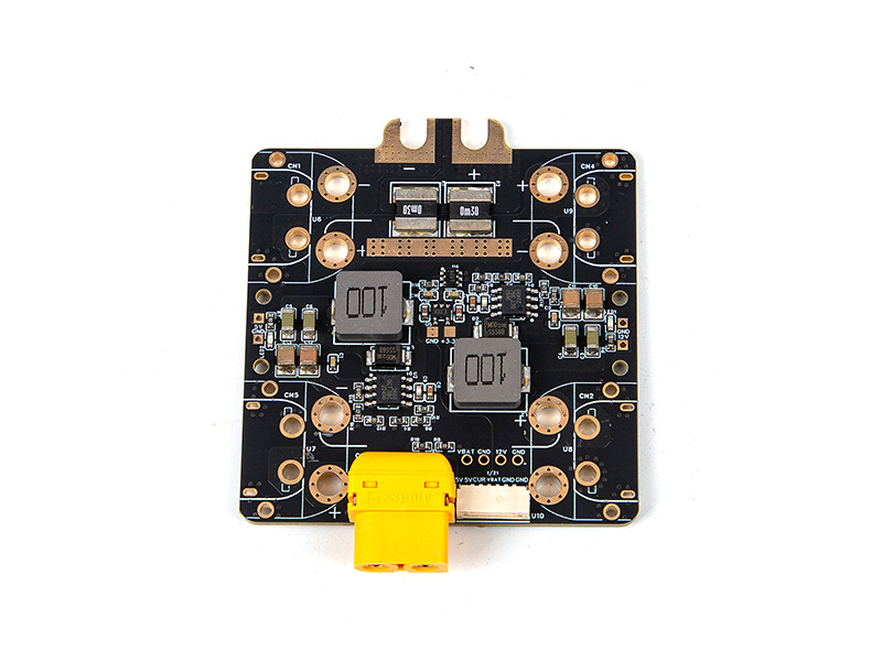�˾���ũ TL3302 [TR] 14S(60V) 100A PDB Hub for Quad (V/A Shunt/Pixhawk) 1