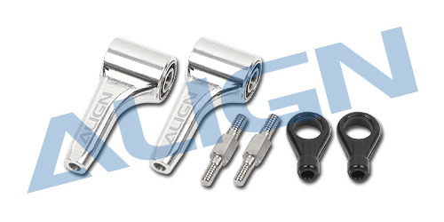 �˾���ũ H30H009XXW [ALIGN] T-Rex300X Main Rotor Grip Arm Integrated Control Link Set 1