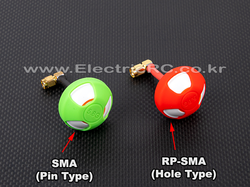 �˾���ũ TL300K2-CVP [TR] 5.8Ghz TX Clover Short Type ���׳�(SMA/Pin Type/Vertical) 2