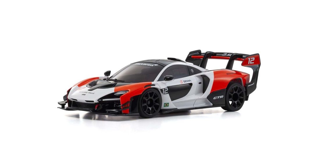 �˾���ũ KYMZP243WR-B [KYOSHO] ASC MR-03W-MM McLaren Senna White/Red 1