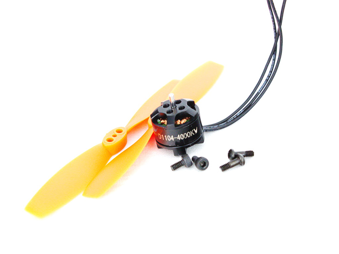 [�˾���ũ] TL150M1 [TR] MT1104-4000KV Micro Motor for 120~150 Drone(CW/CCW) 3