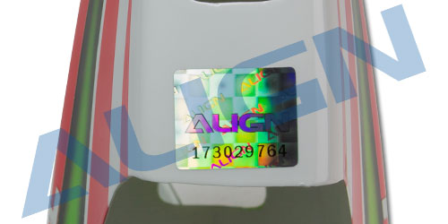 �˾���ũ HC4357T [ALIGN] T-Rex450L Dominator Painted Canopy 4
