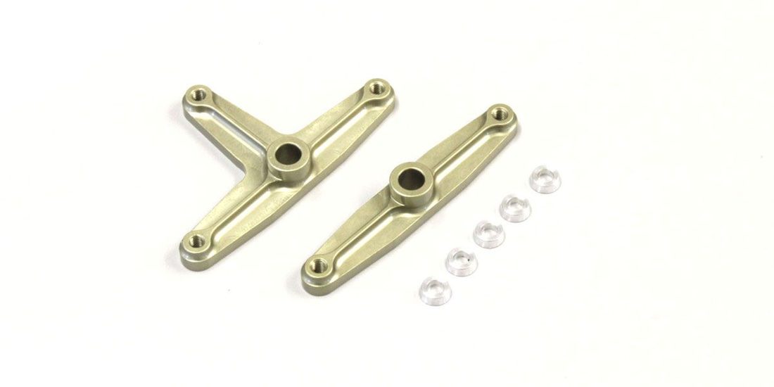 �˾���ũ KYMAW015 [KYOSHO] Aluminum Steering Crank Set(MADFORCE/FO- 1