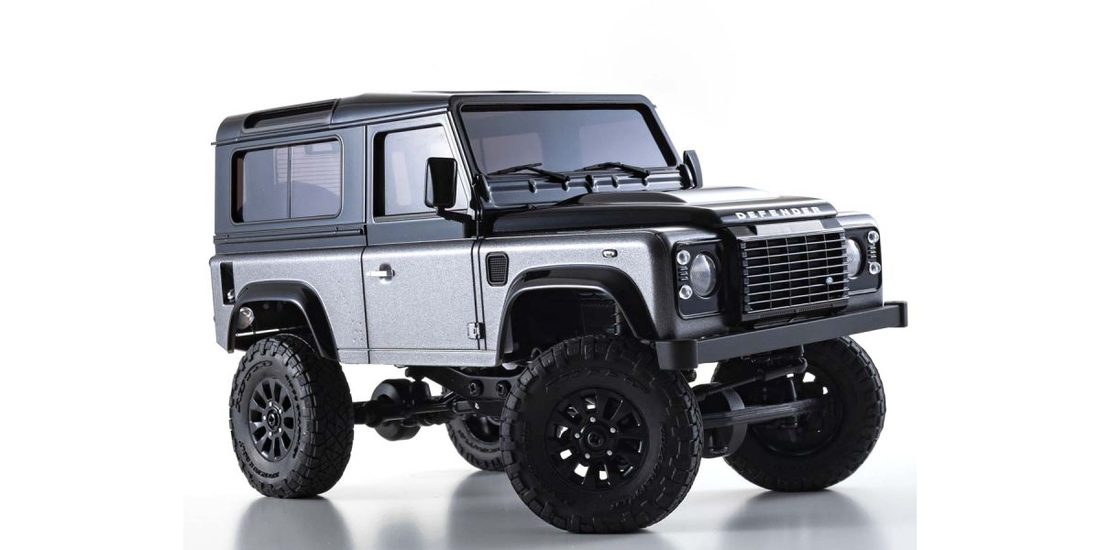 �˾���ũ KY32526GM [KYOSHO] MX-01 r/s Land Rover Defender 90 Gray 8