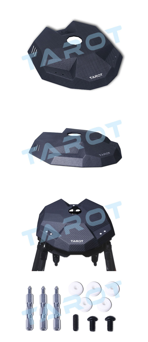 [ܼ] TL8X008 [TR] X4/X6/X8 Canopy(Carbon/ICF)