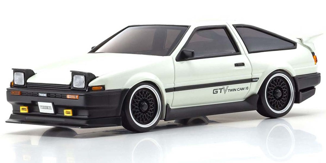 �˾���ũ KY32623GTV [KYOSHO] MA-020 r/s Toyota TRUENO AE86 GTV White 1