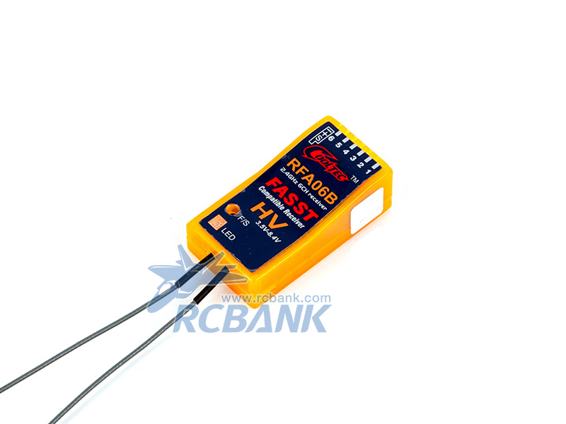 [˾ũ] CT-RFA06B [CT] RFA06B Futaba 6ä FASST 2.4GHz ȣȯ ű 1