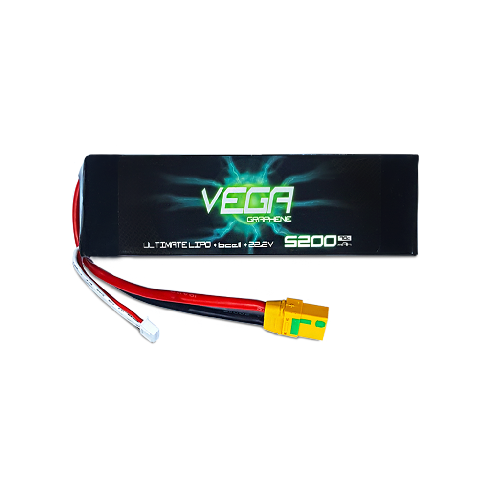 �˾���ũ  [VEGA] ���� �׷��� 22.2V 5200mAh 70C ��Ƭ������ ���͸� - XT90S ��Ƽ����ũ 2